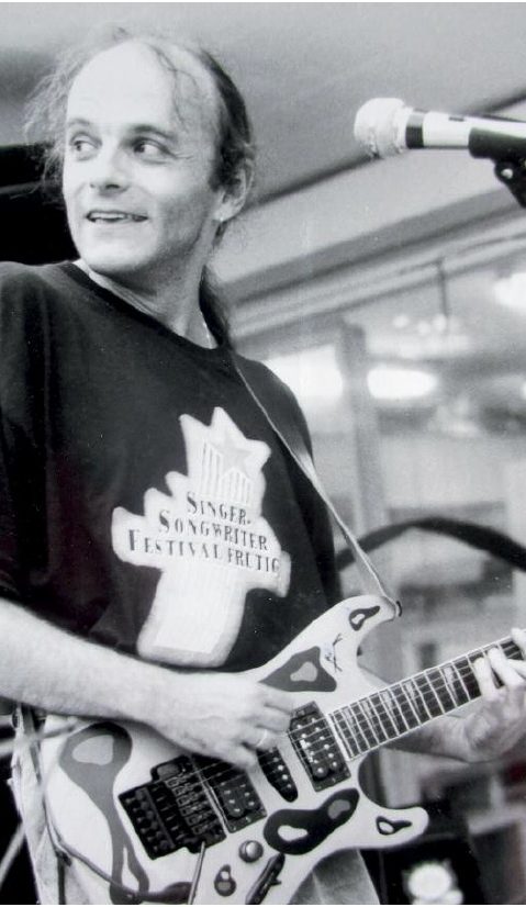 Stoeffu Vogt bei Electric Motorbike